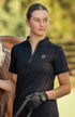 BARE Windsor Sunsafe Riding Shirt - Black